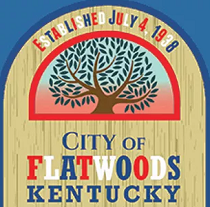 City Logo for Flatwoods