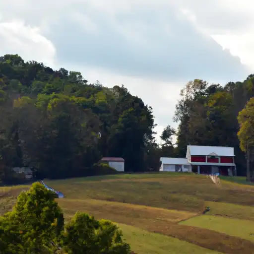 Rural homes in Jefferson, Kentucky