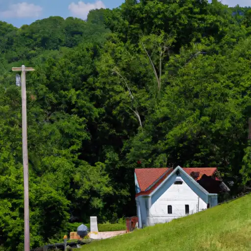 Rural homes in Pendleton, Kentucky
