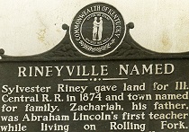 City Logo for Rineyville