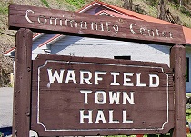 City Logo for Warfield