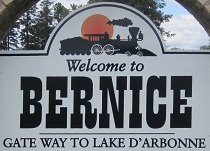 City Logo for Bernice