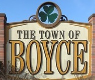 City Logo for Boyce