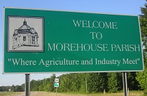 Morehouse County Seal