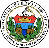 City Logo for Everett