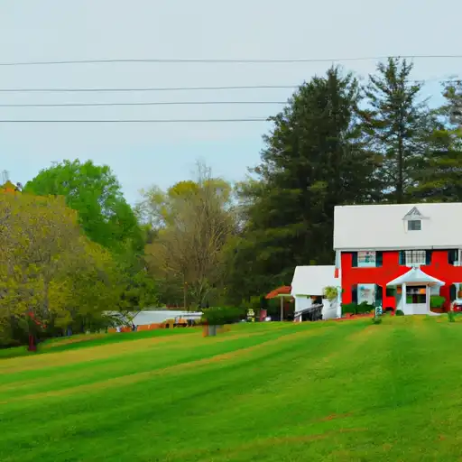 Rural homes in Baltimore, Maryland