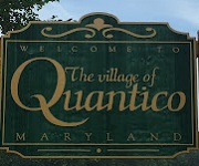 City Logo for Quantico