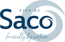 City Logo for Saco