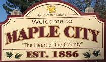City Logo for Maple_City