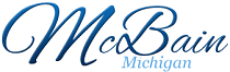 City Logo for McBain