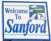 City Logo for Sanford