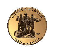 Iosco County Seal