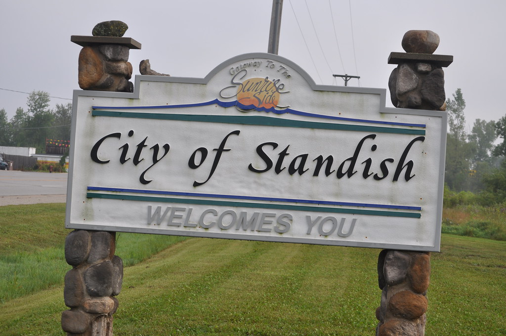 City Logo for Standish