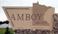 City Logo for Amboy