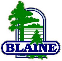 City Logo for Blaine