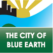 City Logo for Blue_Earth