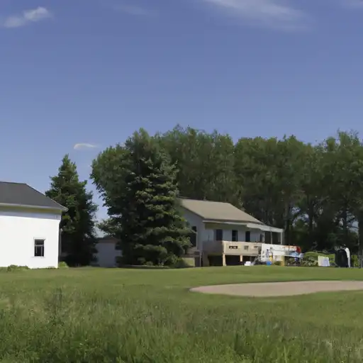 Rural homes in Koochiching, Minnesota