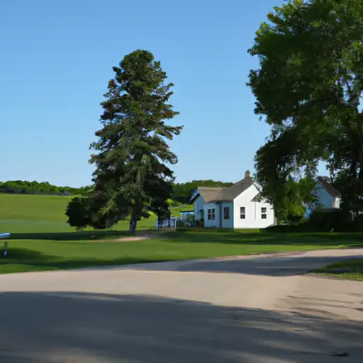 Rural homes in Lincoln, Minnesota