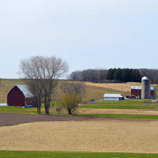 Rural homes in Murray, Minnesota
