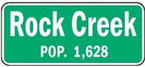 City Logo for Rock_Creek