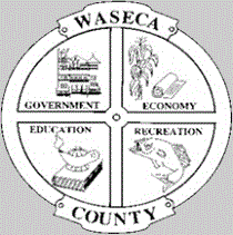 WasecaCounty Seal