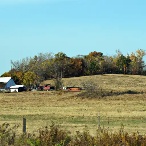 Rural homes in Adair, Missouri