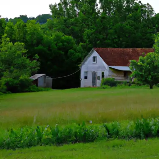 Rural homes in Ozark, Missouri