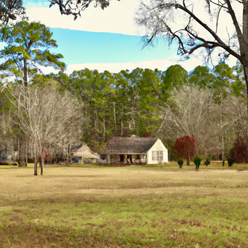 Rural homes in Adams, Mississippi