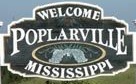 City Logo for Poplarville