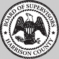 Harrison County Seal