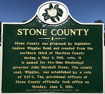 Stone County Seal