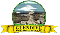 City Logo for Glendive