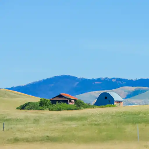 Rural homes in Powell, Montana