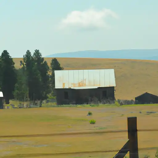 Rural homes in Treasure, Montana