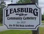 City Logo for Leasburg