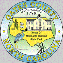 Gates County Seal