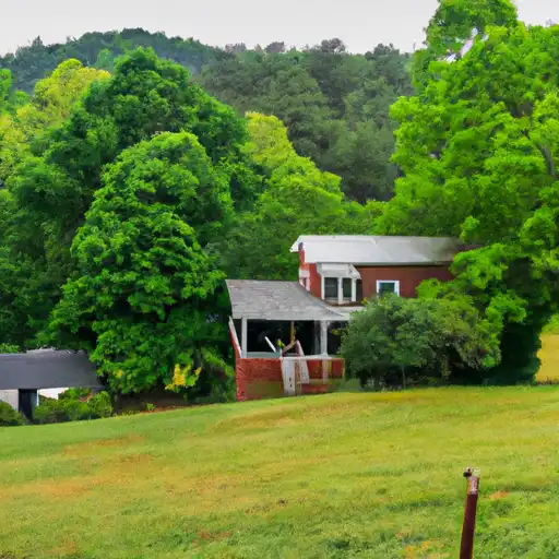 Rural homes in Swain, North Carolina