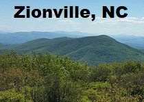 City Logo for Zionville