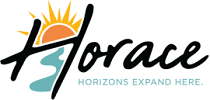 City Logo for Horace