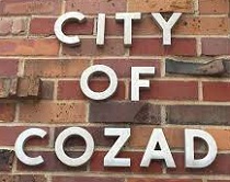 City Logo for Cozad