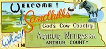 Arthur County Seal