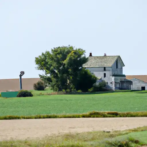 Rural homes in Wayne, Nebraska