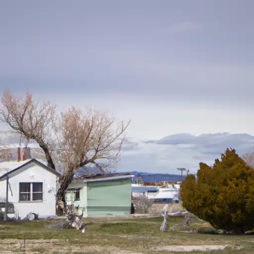 Rural homes in Clark, Nevada