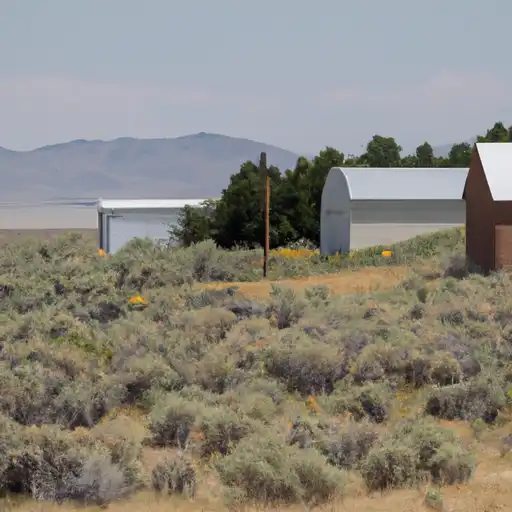 Rural homes in Lyon, Nevada