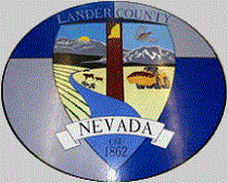 Lander County Seal