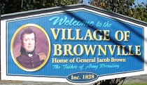 City Logo for Brownville