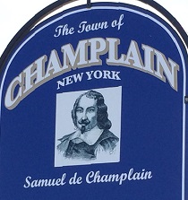City Logo for Champlain