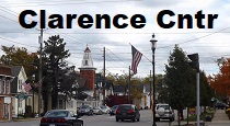City Logo for Clarence_Center