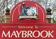 City Logo for Maybrook
