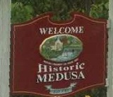 City Logo for Medusa
